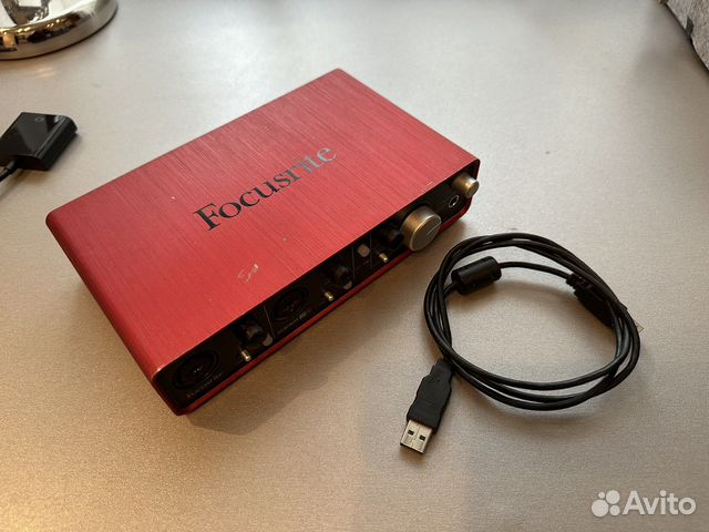 Внешняя звуковая карта focusrite Scarlett 2i4 купить в Нижнем Новгороде ...