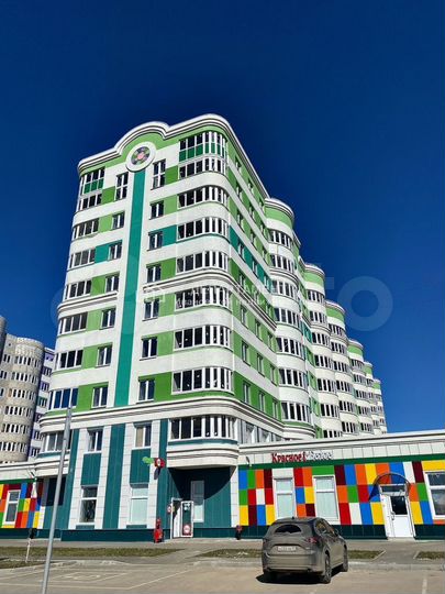 1-к. квартира, 35 м², 9/9 эт.