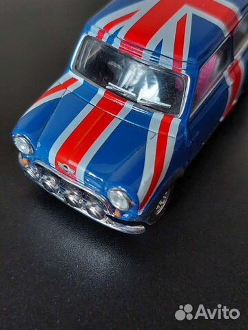 Mini cooper модель 1:43