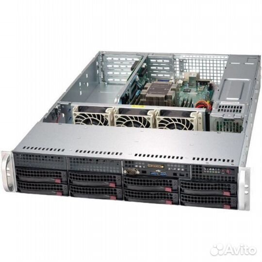 Серверная платформа Supermicro SuperServer 121160