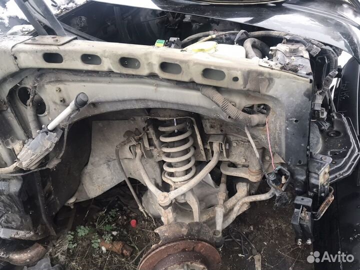 Лонжерон передний правый Кио Спортейж 2003 год