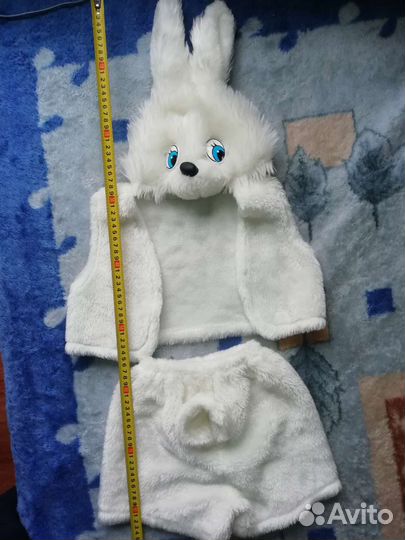 Костюм зайчика 98