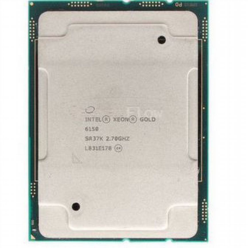 [3,7GHZ] Xeon Gold 6150 25mb Lga3647 18/36 Ядер 3,7ghz