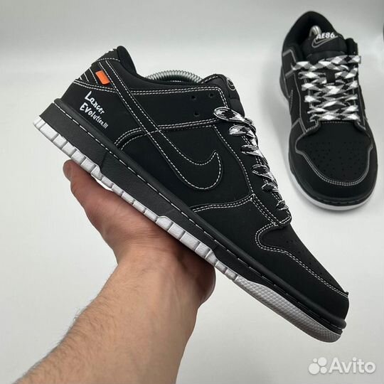 Уникальные Nike SB Dunk Low Venom