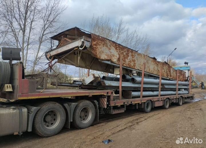 Услуги трала/Грузоперевозки Негабарит Межгород