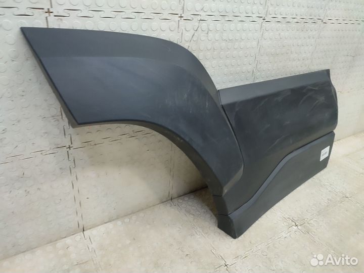 Накладка двери задняя правая Лада Нива Тревел