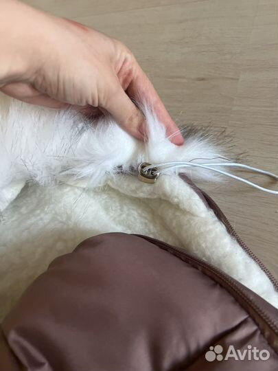 Конверт на выписку зимний