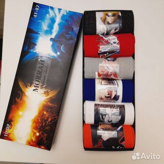 Подарочные наборы. Аниме. Наруто