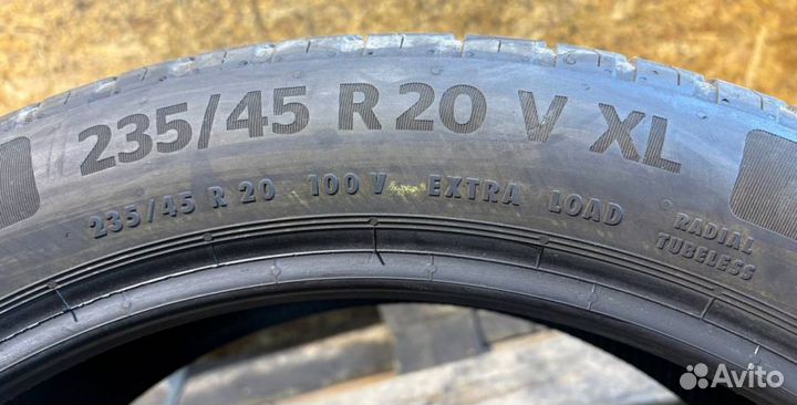 Continental EcoContact 6 235/45 R20