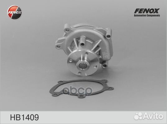 HB1409 Насос водяной toyota yaris 1.0 99- HB140