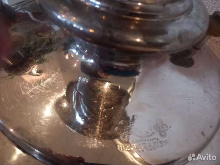 Антикварный самовар Баташева