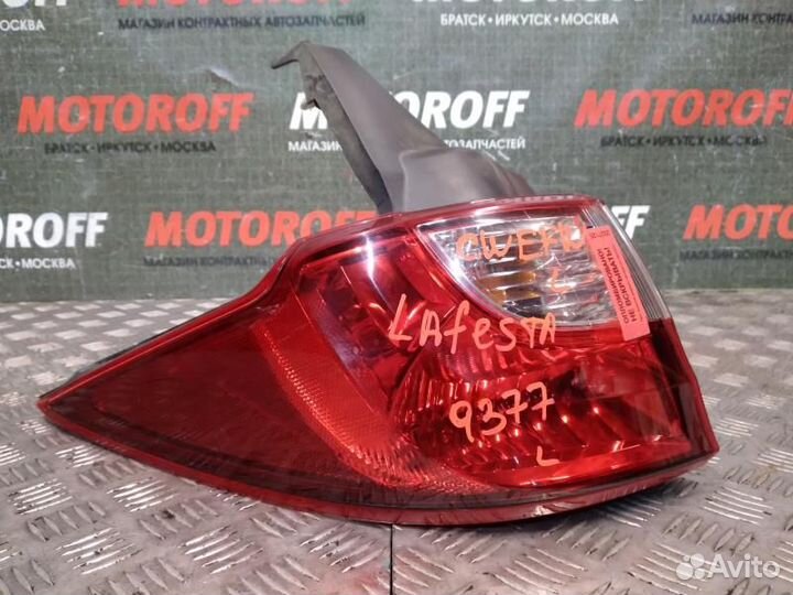 Стоп левый Мазда Примаси/Лафеста cwefw P9377 А25