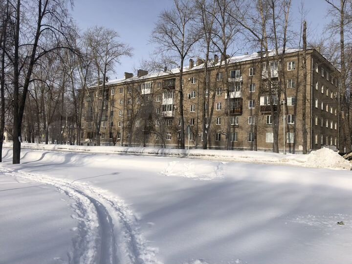 2-к. квартира, 56,6 м², 4/5 эт.