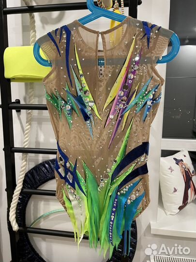 Купальник для художественной гимнастики