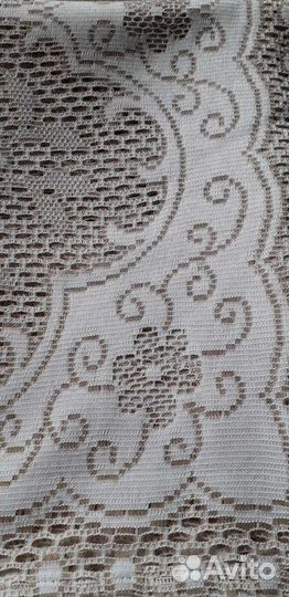 Скатерть ажурная СССР