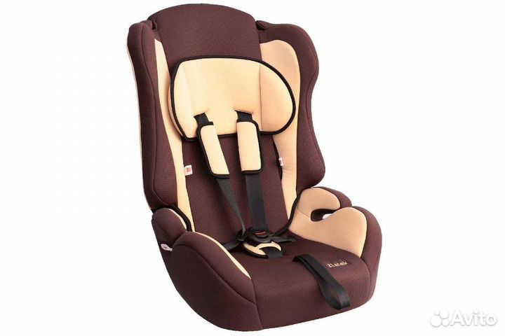 Детское автомобильное кресло Zlatek c 9 до 36 кг
