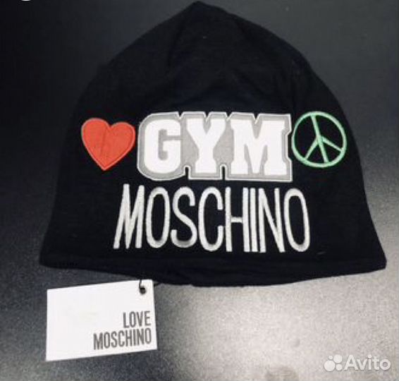 Шапка moschino