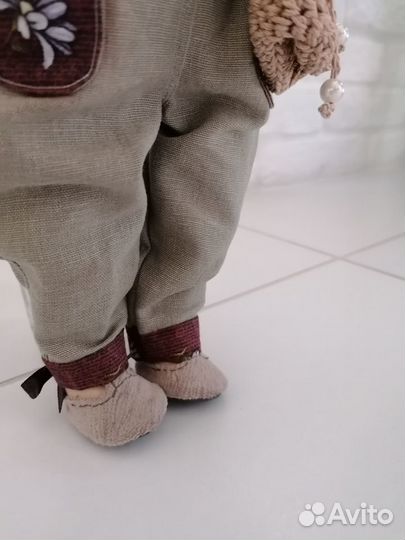 Кукла текстильная