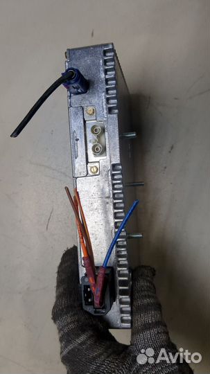 Блок управления радиоприемником Mercedes E W212, 2010