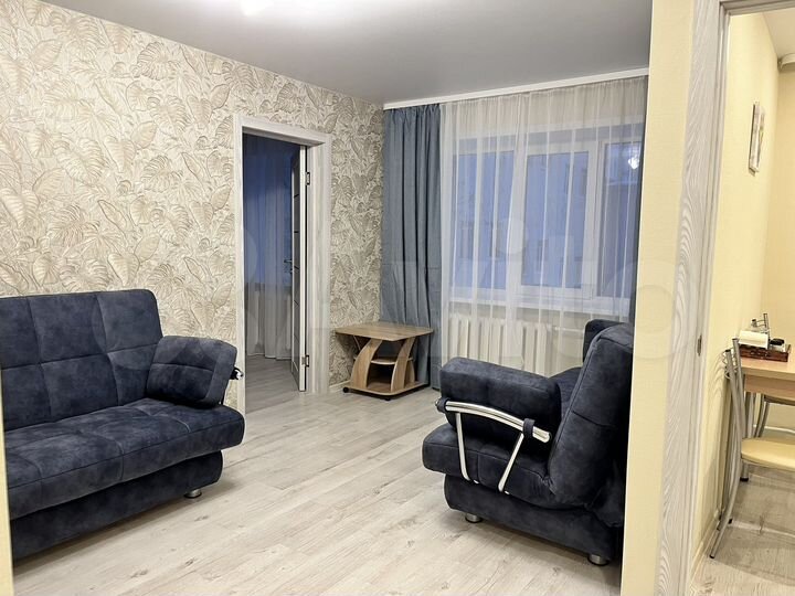 2-к. квартира, 40 м², 3/5 эт.