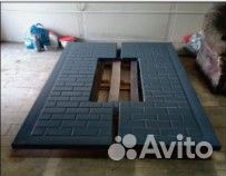 Ритуальные плиты и памятники из бетона