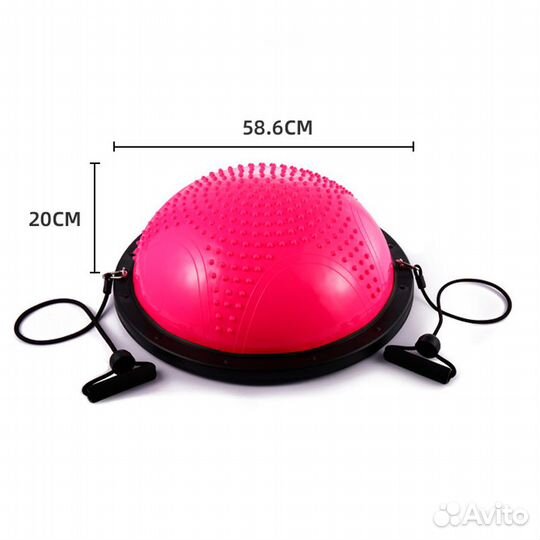 Балансировочная платформа Bosu Ball