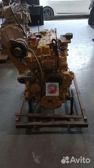 Дизельный двигатель John Deere 4045HF285