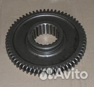 Шестерня 1-ой передачи и заднего хода вторичного в