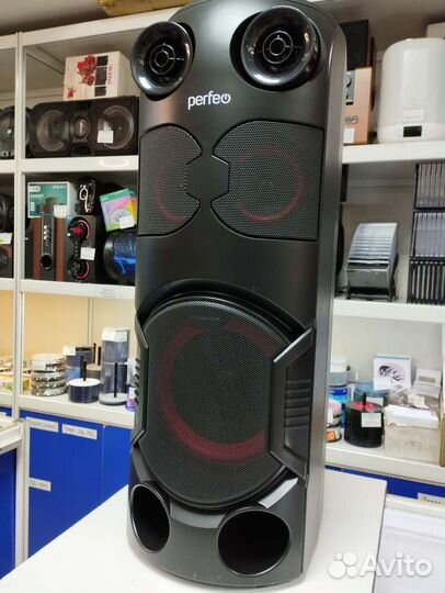 Большая Портативная Колонка Perfeo Power Box 75