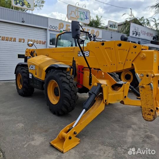 Телескопический погрузчик JCB 540-200, 2020