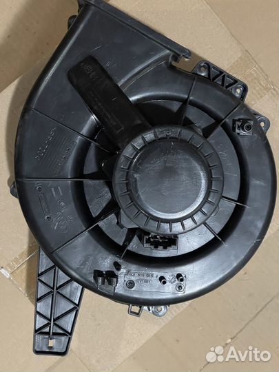 Мотор печки VW polo