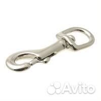 Z-0171-19 Карабин на скобе вращающийся 19*76мм (15