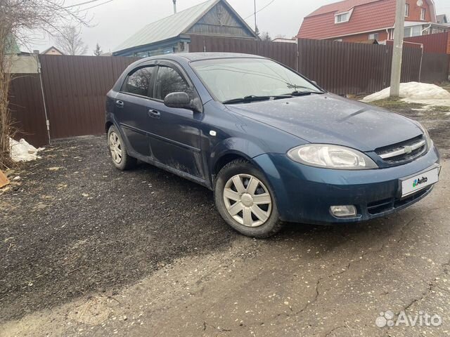 Chevrolet Lacetti 1.4 МТ, 2008, 125 670 км