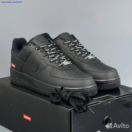 Кроссовки Nike Air Force 1 low Supreme (Арт.19130)
