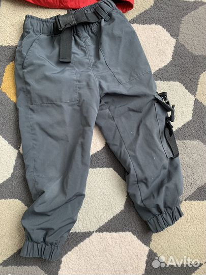 Ветровка и штаны