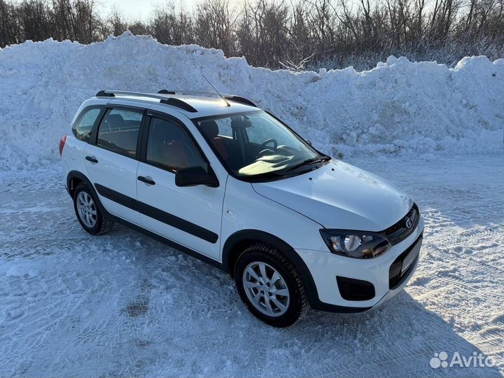 ВАЗ Kalina Cross 1.6 МТ, 2018, 77 157 км