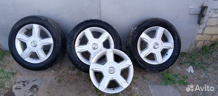 Диски литые r15 4x114 3