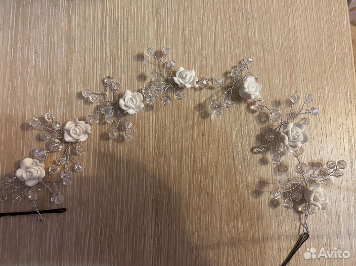 Свадебная диадема