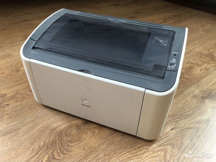 Принтер лазерный Canon LBP 2900, ч/б