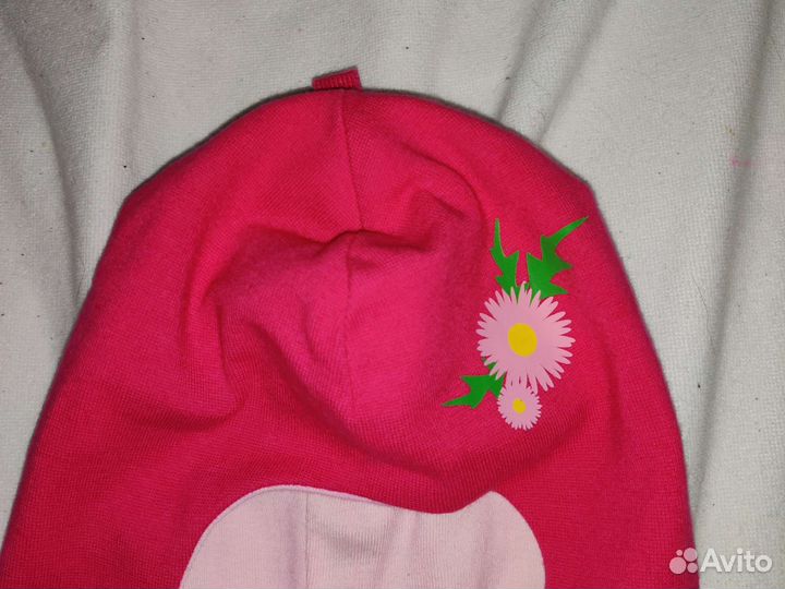 Шапка шлем kivat 3, осень-весна