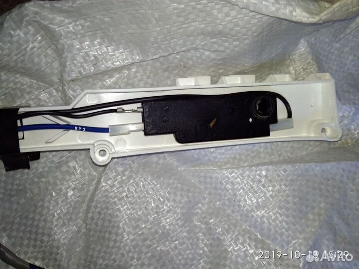 Панель управления стиральной машины ardo 600 TL
