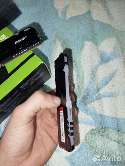 Оперативка ddr4 16гб
