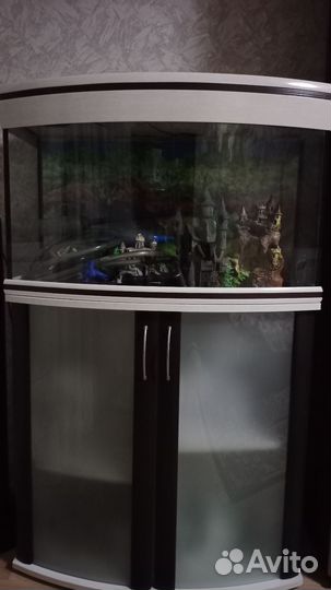 Аквариум с тумбой