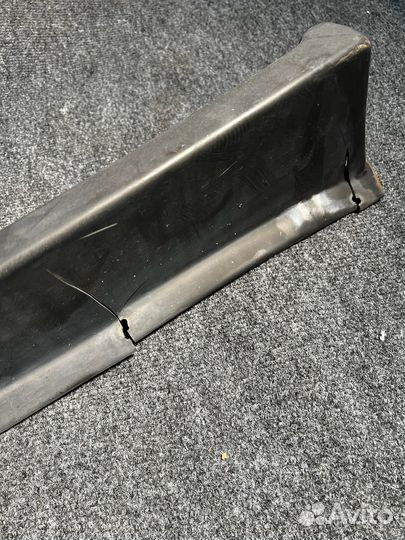 Спойлер на ваз 2106