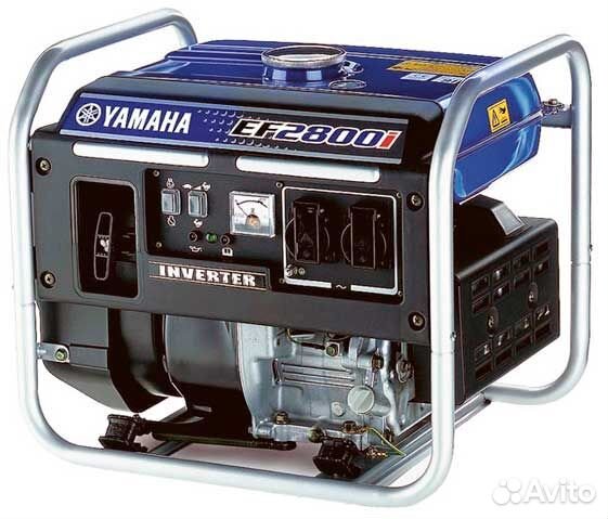 Инверторный генератор yamaha