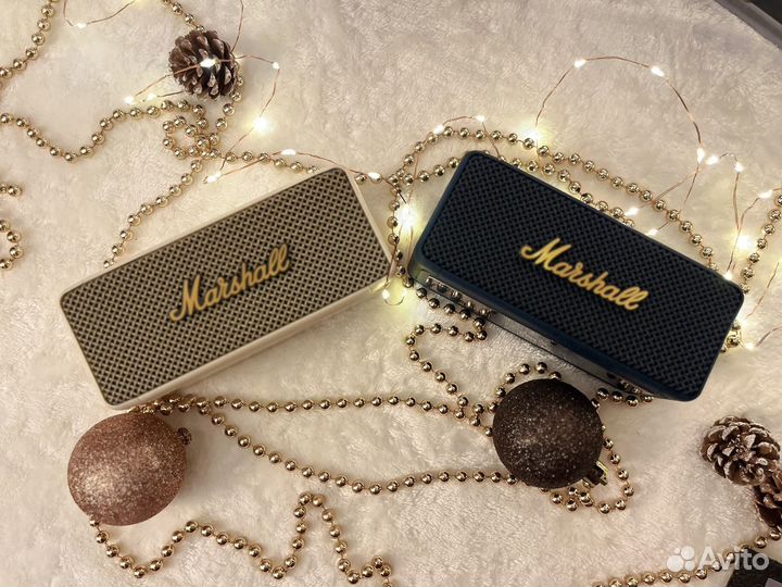 Колонка marshall emberton