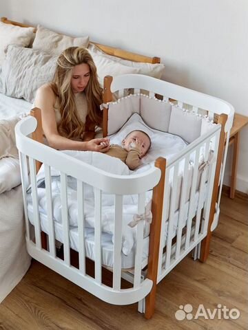 Кроватка для новорожденного Happy Baby