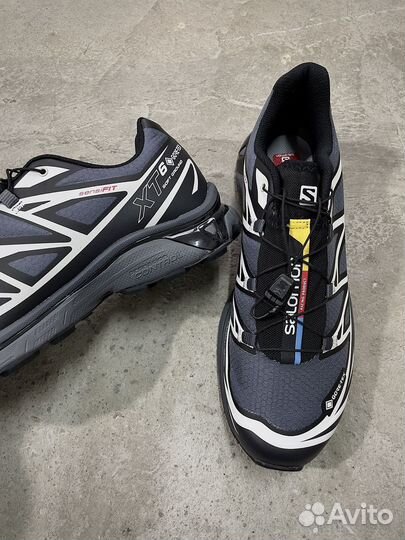 Водоотталкивающие Salomon XT-6 Gore-Tex