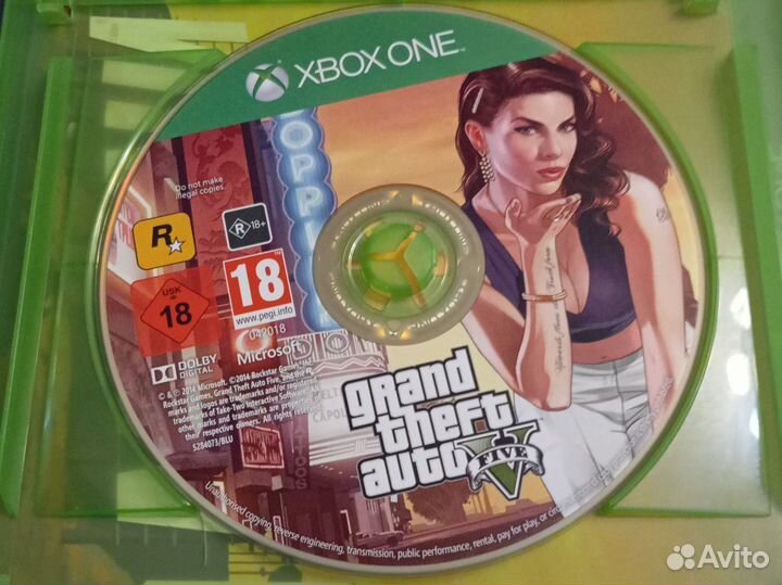 Игра для приставки xbox one