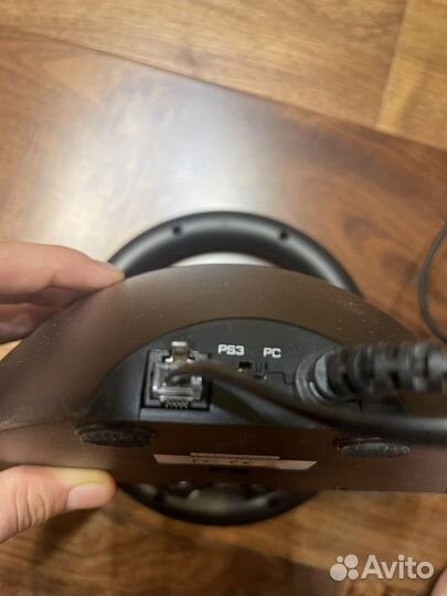 Руль Thrustmaster Ferrari Challenge PC-PS3 V.1